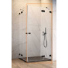 Купити Душова кабіна (половина) Essenza Pro Black KDD 90 права, RADAWAY , 10096090-54-01R / 18455 , в категории Душові піддони , от бренда Radaway  Інтернет-магазин сантехніки ✓ Кращі ціни на ринку ✓ Величезний вибір ✓ Гарантія ✓ Заходьте!