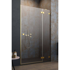 Душевые двери Essenza Pro Gold DWJ 130 правые, RADAWAY