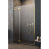 Купить Двери для душа Essenza Pro Gold DWJ 90 левые, RADAWAY , 10099090-09-01L / 34628 , в категории Душевые поддоны , от бренда Radaway  Интернет-магазин сантехники ✓ Лучшие цены на рынке ✓ Огромный выбор ✓ Гарантия ✓ Заходите!