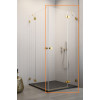 Купить Душевая кабина (половина) Essenza Pro Gold KDD 80 правая, RADAWAY , 10096080-09-01R / 34617 , в категории Душевые поддоны , от бренда Radaway  Интернет-магазин сантехники ✓ Лучшие цены на рынке ✓ Огромный выбор ✓ Гарантия ✓ Заходите!