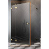 Купити Душові двері Essenza Pro Gold KDJ 100 ліві, RADAWAY , 10097100-09-01L / 28676 , в категории Душові піддони , от бренда Radaway  Інтернет-магазин сантехніки ✓ Кращі ціни на ринку ✓ Величезний вибір ✓ Гарантія ✓ Заходьте!