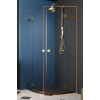 Купить Душевая кабина полукруглая Essenza Pro Gold PDD 90 правая, RADAWAY , 10095090-09-01R / 34614 , в категории Душевые поддоны , от бренда Radaway  Интернет-магазин сантехники ✓ Лучшие цены на рынке ✓ Огромный выбор ✓ Гарантия ✓ Заходите!