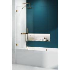 Шторка для ванни Essenza Pro Gold PNJ II 70, RADAWAY