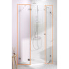 Купить Набор боковых стенок Essenza Pro PTJ 100 Z x 90 S, RADAWAY , 10100900-01-01 / 34500 , в категории Душевые поддоны , от бренда Radaway  Интернет-магазин сантехники ✓ Лучшие цены на рынке ✓ Огромный выбор ✓ Гарантия ✓ Заходите!