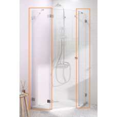 Комплект бокових стінок Essenza Pro PTJ 90 Z x 80 S, RADAWAY