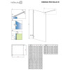 Купить Душова стінка Essenza Pro Gold Walk-in 145, RADAWAY , 10103145-09-01 / 34670 , в категории Душевые поддоны , от бренда Radaway  Интернет-магазин сантехники ✓ Лучшие цены на рынке ✓ Огромный выбор ✓ Гарантия ✓ Заходите!