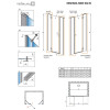 Купити Комплект бокових стінок Essenza New DWJS-Fuenta New DWJS S RADAWAY , 384090-01-01 / 15384 , в категории Душові піддони , от бренда Radaway  Інтернет-магазин сантехніки ✓ Кращі ціни на ринку ✓ Величезний вибір ✓ Гарантія ✓ Заходьте!