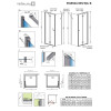 Купить Двери душевые Essenza New KDJ B 100 правые, RADAWAY , 1385083-01-01R / 28635 , в категории Душевые поддоны , от бренда Radaway  Интернет-магазин сантехники ✓ Лучшие цены на рынке ✓ Огромный выбор ✓ Гарантия ✓ Заходите!