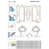 Купити Комплект бокових стінок Essenza New PTJ 90 Z x 90 S, RADAWAY , 385050-01-01 / 15389 , в категории Душові піддони , от бренда Radaway  Інтернет-магазин сантехніки ✓ Кращі ціни на ринку ✓ Величезний вибір ✓ Гарантія ✓ Заходьте!