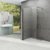 Купити Душова стінка нерухома одноелементна Walk In Wall-130 v.200 Transparent, RAVAK , GW9WJ0C00Z1 / 24081 , в категории Душові піддони , от бренда RAVAK  Інтернет-магазин сантехніки ✓ Кращі ціни на ринку ✓ Величезний вибір ✓ Гарантія ✓ Заходьте!