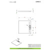 Купить Душевой поддон Giaros C 90x90 см, RADAWAY , MKGC9090-03 / 16992 , в категории Душевые поддоны , от бренда Radaway  Интернет-магазин сантехники ✓ Лучшие цены на рынке ✓ Огромный выбор ✓ Гарантия ✓ Заходите!