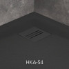 Купити Решітка для піддона Kyntos Grid Black (HKA-54), RADAWAY , HKA-54 / 16391 , в категории Душові піддони , от бренда Radaway  Інтернет-магазин сантехніки ✓ Кращі ціни на ринку ✓ Величезний вибір ✓ Гарантія ✓ Заходьте!