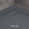 Купить Сетка для поддона Kyntos Grid антрацитовая (HKA-64), RADAWAY , HKA-64 / 16390 , в категории Душевые поддоны , от бренда Radaway  Интернет-магазин сантехники ✓ Лучшие цены на рынке ✓ Огромный выбор ✓ Гарантия ✓ Заходите!