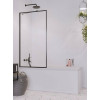 Купити Шторка для ванни Idea Black PNJ II 100 Frame, RADAWAY , 10001100-54-56 / 17042 , в категории Ванни , от бренда Radaway  Інтернет-магазин сантехніки ✓ Кращі ціни на ринку ✓ Величезний вибір ✓ Гарантія ✓ Заходьте!