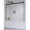 Купити Двері для ванни Idea Black PN DWD 140,  RADAWAY , 10004140-54-01 / 31222 , в категории Ванни , от бренда Radaway  Інтернет-магазин сантехніки ✓ Кращі ціни на ринку ✓ Величезний вибір ✓ Гарантія ✓ Заходьте!