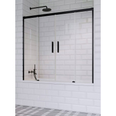 Двері для ванни Idea Black PN DWD 140,  RADAWAY