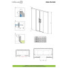 Купити Двері для ванни Idea Black PN DWD 140,  RADAWAY , 10004140-54-01 / 31222 , в категории Ванни , от бренда Radaway  Інтернет-магазин сантехніки ✓ Кращі ціни на ринку ✓ Величезний вибір ✓ Гарантія ✓ Заходьте!