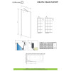 Купить Шторка для ванной Idea Black PNJ II 60 Factory, RADAWAY , 10001060-54-55 / 34743 , в категории Ванны , от бренда Radaway  Интернет-магазин сантехники ✓ Лучшие цены на рынке ✓ Огромный выбор ✓ Гарантия ✓ Заходите!