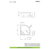 Купити Душовий піддон Indos A 80x80 см, RADAWAY , SIA8080-01 / 16573 , в категории Душові піддони , от бренда Radaway  Інтернет-магазин сантехніки ✓ Кращі ціни на ринку ✓ Величезний вибір ✓ Гарантія ✓ Заходьте!