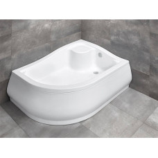 Душовий піддон Korfu E 100x80 см правий, RADAWAY