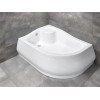 Купити Душовий піддон Korfu E 100x80 см лівий, RADAWAY , 4E81400-03L / 16565 , в категории Душові піддони , от бренда Radaway  Інтернет-магазин сантехніки ✓ Кращі ціни на ринку ✓ Величезний вибір ✓ Гарантія ✓ Заходьте!