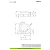 Купити Душовий піддон Korfu A 90x90 см, RADAWAY , 4S99400-03 / 16564 , в категории Душові піддони , от бренда Radaway  Інтернет-магазин сантехніки ✓ Кращі ціни на ринку ✓ Величезний вибір ✓ Гарантія ✓ Заходьте!