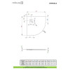 Купити Душовий піддон Kyntos A 100x100 см white, RADAWAY , HKA100100-04 / 16367 , в категории Душові піддони , от бренда Radaway  Інтернет-магазин сантехніки ✓ Кращі ціни на ринку ✓ Величезний вибір ✓ Гарантія ✓ Заходьте!