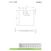 Купить Душевой поддон Kyntos C 100x100 см Cemento, RADAWAY , HKC100100-74 / 16388 , в категории Душевые поддоны , от бренда Radaway  Интернет-магазин сантехники ✓ Лучшие цены на рынке ✓ Огромный выбор ✓ Гарантия ✓ Заходите!