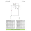 Купити Душовий піддон Kyntos F 120x90 см white, RADAWAY , HKF12090-04 / 28444 , в категории Душові піддони , от бренда Radaway  Інтернет-магазин сантехніки ✓ Кращі ціни на ринку ✓ Величезний вибір ✓ Гарантія ✓ Заходьте!