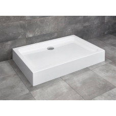 Душовий піддон Laros D Compact 100x80 см, RADAWAY
