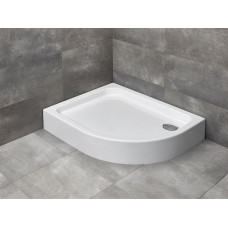 Душовий піддон Laros E Compact 100x80 см лівий, RADAWAY