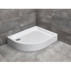 Душовий піддон Laros E Compact 100x80 см правий, RADAWAY