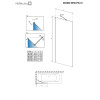 Купить Шторка для ванной комнаты Modo New PNJ II 70, RADAWAY , 10006070-01-01 / 15649 , в категории Ванны , от бренда Radaway  Интернет-магазин сантехники ✓ Лучшие цены на рынке ✓ Огромный выбор ✓ Гарантия ✓ Заходите!
