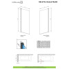 Купить Шторка для ванной NES 8 Black PNJ I 100 Frame права RADAWAY , 10061100-54-56R / 29921 , в категории Ванны , от бренда Radaway  Интернет-магазин сантехники ✓ Лучшие цены на рынке ✓ Огромный выбор ✓ Гарантия ✓ Заходите!