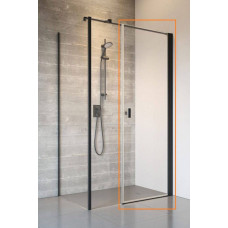Душові двері NES 8 Black KDS I 575 праві RADAWAY