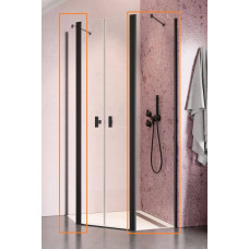 Набор боковых стенок NES Black PTD 100 x 100 RADAWAY