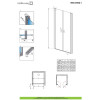 Купить Двери для душа NES Black DWD I 80 RADAWAY , 10027080-54-01 / 29779 , в категории Душевые поддоны , от бренда Radaway  Интернет-магазин сантехники ✓ Лучшие цены на рынке ✓ Огромный выбор ✓ Гарантия ✓ Заходите!