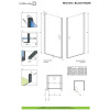 Купить Душевые двери NES Black DWJ I 80 Frame левые RADAWAY , 10026080-54-56L / 29800 , в категории Душевые поддоны , от бренда Radaway  Интернет-магазин сантехники ✓ Лучшие цены на рынке ✓ Огромный выбор ✓ Гарантия ✓ Заходите!