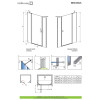 Купити Душові двері NES DWJS 140 праві RADAWAY , 10038140-01-01R / 29861 , в категории Душові піддони , от бренда Radaway  Інтернет-магазин сантехніки ✓ Кращі ціни на ринку ✓ Величезний вибір ✓ Гарантія ✓ Заходьте!