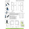 Купити Душові двері NES Black KDJ I 100 Factory ліві RADAWAY , 10022100-54-55L / 29616 , в категории Душові піддони , от бренда Radaway  Інтернет-магазин сантехніки ✓ Кращі ціни на ринку ✓ Величезний вибір ✓ Гарантія ✓ Заходьте!