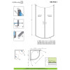 Купить Душевая кабина полукруглая Nes PDD I 90 левая RADAWAY , 10020090-01-01L / 29689 , в категории Душевые поддоны , от бренда Radaway  Интернет-магазин сантехники ✓ Лучшие цены на рынке ✓ Огромный выбор ✓ Гарантия ✓ Заходите!