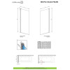 Купить Шторка для ванной NES Black PNJ I 50 Frame левая RADAWAY , 10011050-54-56L / 29995 , в категории Ванны , от бренда Radaway  Интернет-магазин сантехники ✓ Лучшие цены на рынке ✓ Огромный выбор ✓ Гарантия ✓ Заходите!