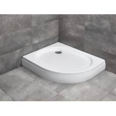 Душовий піддон Patmos E 100x80 см лівий, RADAWAY