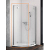 Купить Душевая кабина полукруглая Essenza New PDD 80 левая, RADAWAY , 1385002-01-01L / 28650 , в категории Душевые поддоны , от бренда Radaway  Интернет-магазин сантехники ✓ Лучшие цены на рынке ✓ Огромный выбор ✓ Гарантия ✓ Заходите!