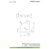 Купити Душовий піддон Patmos A Compact 90x90 см, RADAWAY , 4S99155-05 / 16585 , в категории Душові піддони , от бренда Radaway  Інтернет-магазин сантехніки ✓ Кращі ціни на ринку ✓ Величезний вибір ✓ Гарантія ✓ Заходьте!
