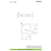 Купить Душевой поддон Patmos B 90x90 см, RADAWAY , 4T99155-03 / 16586 , в категории Душевые поддоны , от бренда Radaway  Интернет-магазин сантехники ✓ Лучшие цены на рынке ✓ Огромный выбор ✓ Гарантия ✓ Заходите!