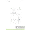 Купити Душовий піддон Patmos E 100x80 см лівий, RADAWAY , 4P81155-03L / 16587 , в категории Душові піддони , от бренда Radaway  Інтернет-магазин сантехніки ✓ Кращі ціни на ринку ✓ Величезний вибір ✓ Гарантія ✓ Заходьте!