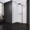 Купить Боковая стенка Modo SW Black 30 RADAWAY , 388000-54-01 / 29340 , в категории Душевые поддоны , от бренда Radaway  Интернет-магазин сантехники ✓ Лучшие цены на рынке ✓ Огромный выбор ✓ Гарантия ✓ Заходите!