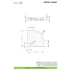 Купити Душовий піддон Rodos A Compact 80x80 см, RADAWAY , 4P88155-03 / 16555 , в категории Душові піддони , от бренда Radaway  Інтернет-магазин сантехніки ✓ Кращі ціни на ринку ✓ Величезний вибір ✓ Гарантія ✓ Заходьте!
