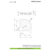 Купить Душевой поддон Rodos B Compact 90x90 см, RADAWAY , 4D99155-03 / 16558 , в категории Душевые поддоны , от бренда Radaway  Интернет-магазин сантехники ✓ Лучшие цены на рынке ✓ Огромный выбор ✓ Гарантия ✓ Заходите!